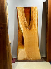 画像をギャラリービューアに読み込む, 一枚板 トチの木 189x70-87