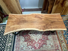 画像をギャラリービューアに読み込む, 一枚板 トチの木 205x76-88