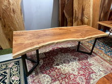 画像をギャラリービューアに読み込む, 一枚板 トチの木 205x76-88