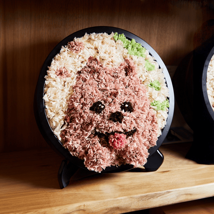 My love flower 】フレーム M ～Rond MARON～ #11692 – GINZA SOBI FLOWERS