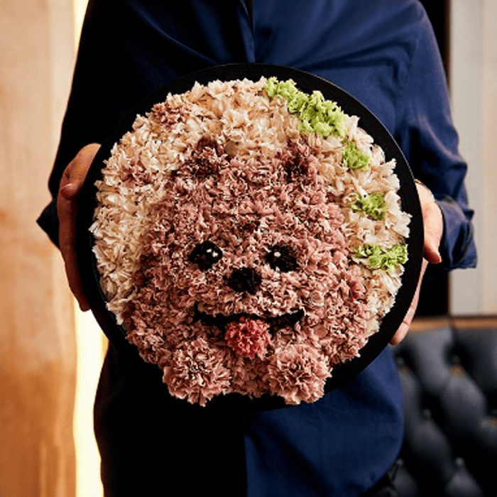 My love flower 】フレーム M ～Rond MARON～ #11692 – GINZA SOBI FLOWERS