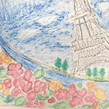 画像をギャラリービューアに読み込む, 【 My love flower 】Rond M L ~景色~ #11693