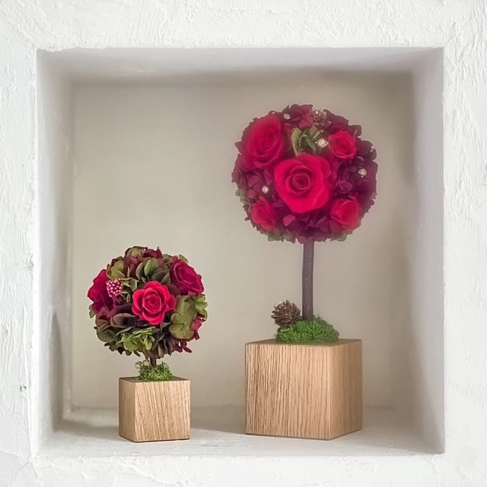 Oak Topiary S 〜オークトピアリー〜 #12312 – GINZA SOBI FLOWERS