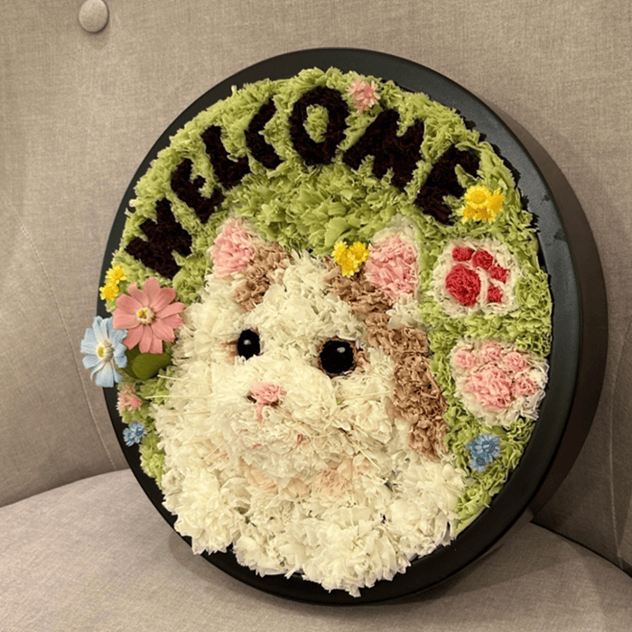 My love flower 】 フレームM ～ネコちゃん～ #13216 – GINZA