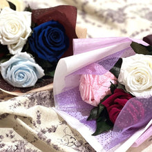 画像をギャラリービューアに読み込む, 3 roses bouquet #13290-3
