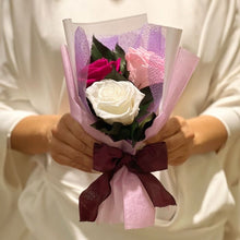 画像をギャラリービューアに読み込む, 3 roses bouquet #13290-3
