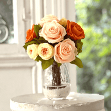 画像をギャラリービューアに読み込む, Rametto with garden roses てまりローズのラメット #13370