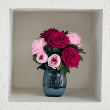 画像をギャラリービューアに読み込む, Rametto with garden roses てまりローズのラメット #13370