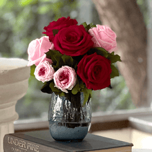 画像をギャラリービューアに読み込む, Rametto with garden roses てまりローズのラメット #13370