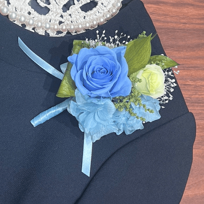 フェリシタシオン コサージュ #13402 – GINZA SOBI FLOWERS