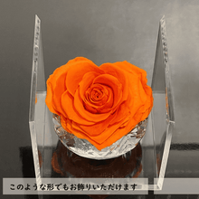 画像をギャラリービューアに読み込む, Crystal heart クリスタル ハート #13523