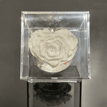 画像をギャラリービューアに読み込む, Crystal heart クリスタル ハート #13523