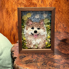 Load image into Gallery viewer, 【 My love flower 】秋田犬 #13605