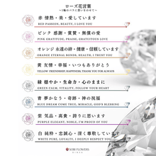 画像をギャラリービューアに読み込む, 3 roses bouquet #13290-3