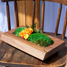 Load image into Gallery viewer, Solid wood x plants roses S  #13198