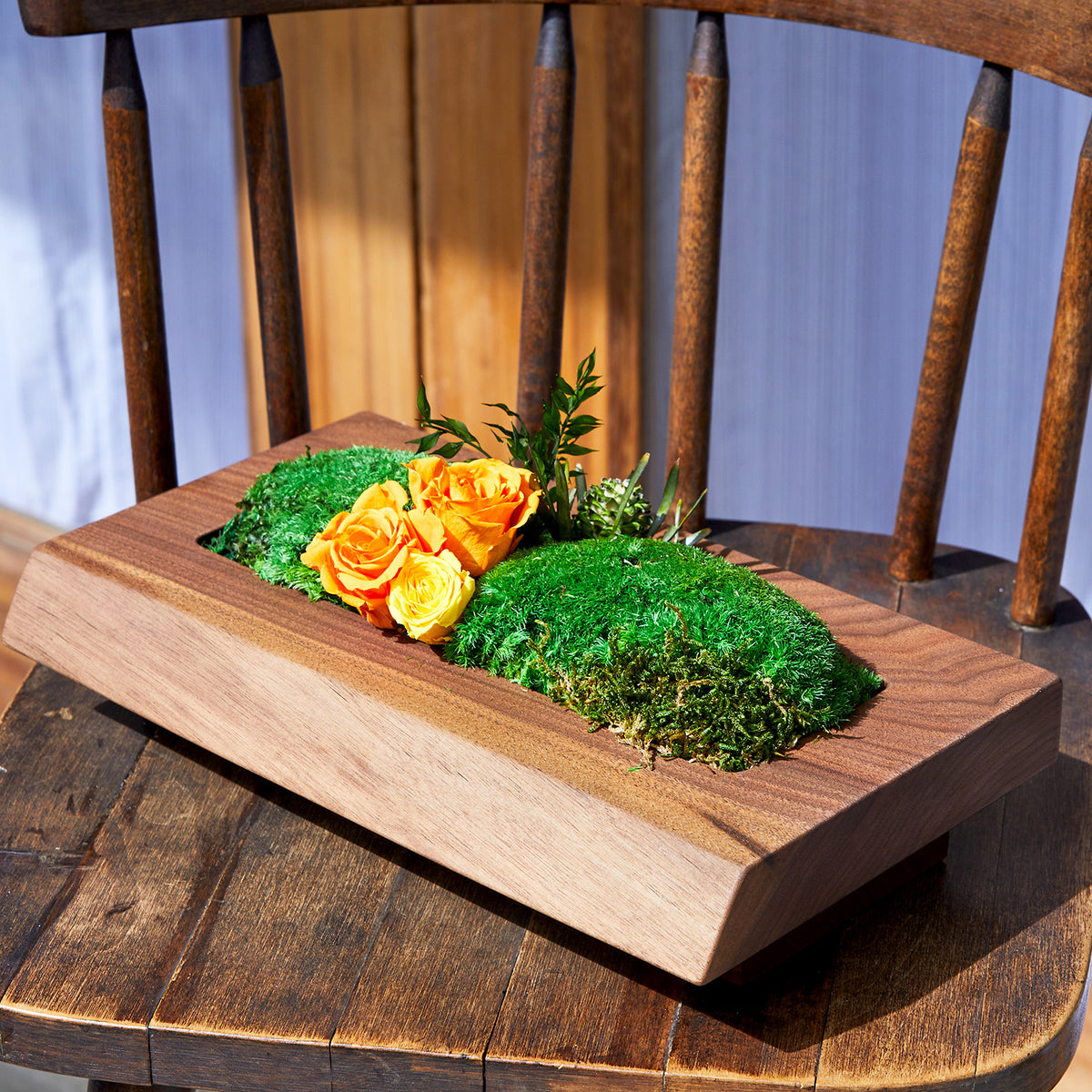 Solid wood x plants roses無垢プランツ S ～ローズ～ #13198 – GINZA