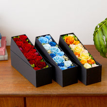 Load image into Gallery viewer, 12 Roses in short box: #10895