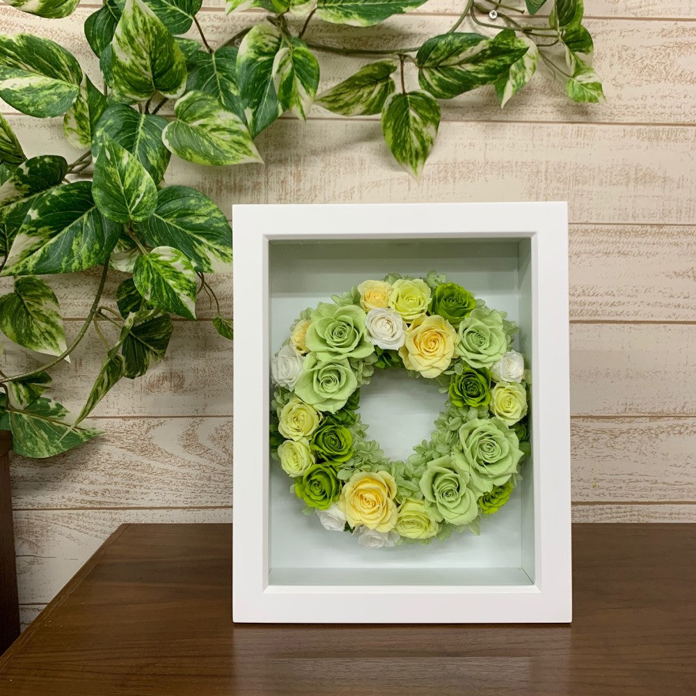 メゾンドフェルム リース #11225 – GINZA SOBI FLOWERS