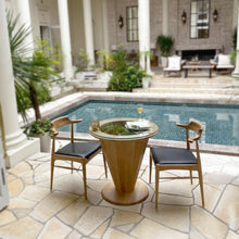 画像をギャラリービューアに読み込む, Torch ダイニング3点セット #12810