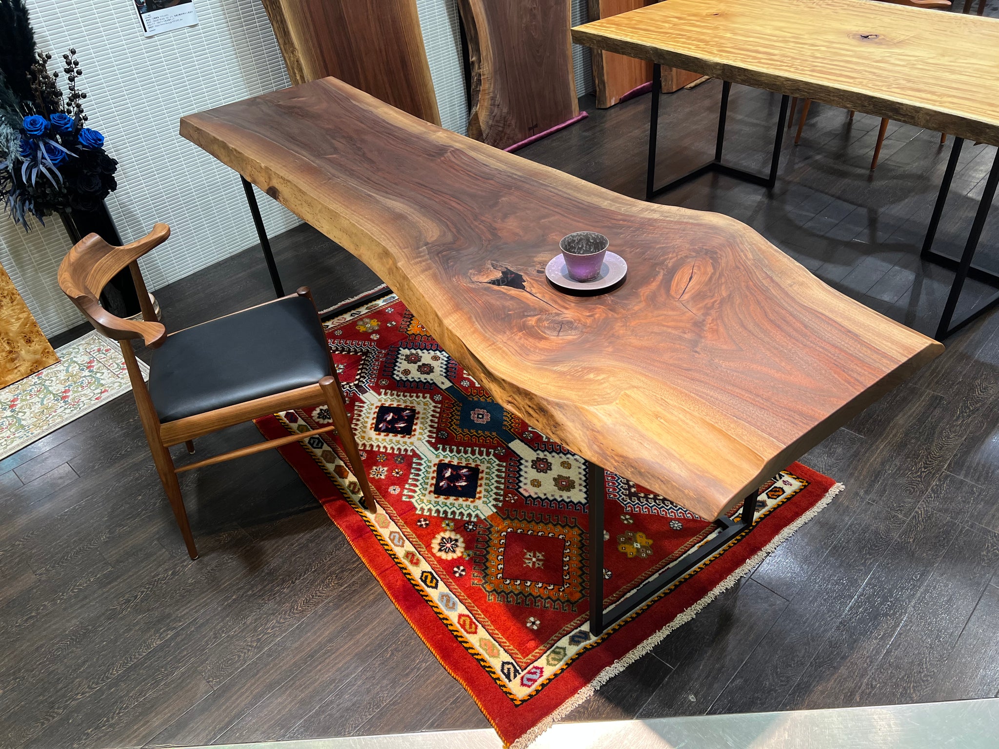 一枚板Table | 最高級プリザーブドフラワー・家具のギフト通販| 【公式
