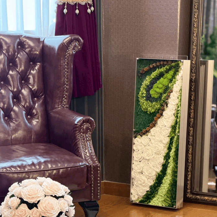 COLOR：White – GINZA SOBI FLOWERS