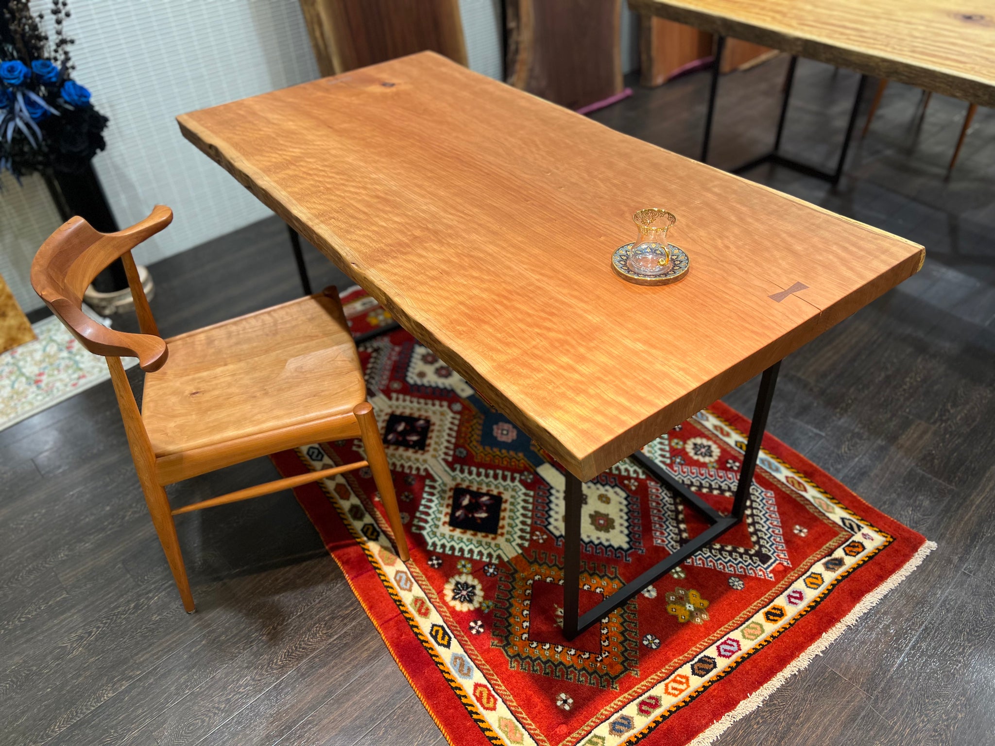 一枚板Table | 最高級プリザーブドフラワー・家具のギフト通販| 【公式