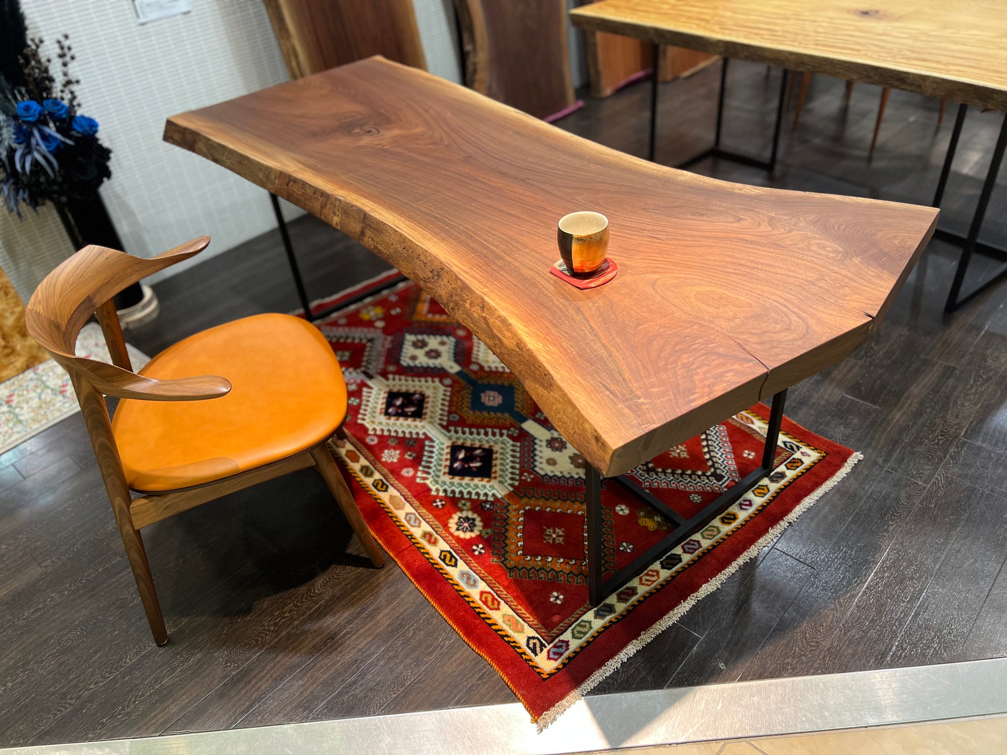 一枚板Table | 最高級プリザーブドフラワー・家具のギフト通販| 【公式