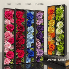 Load image into Gallery viewer, 12 Roses in tall box: #10893
