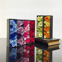 Load image into Gallery viewer, 12 Roses in tall box: #10893
