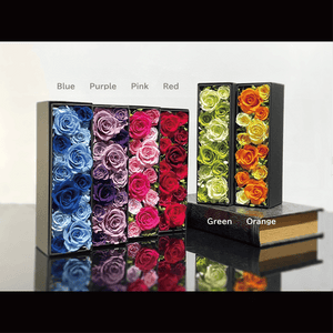 Dazen Roses Box Short #10895-24