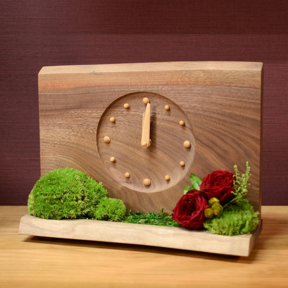 耳付時計～花時～ #12251 – GINZA SOBI FLOWERS