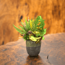 画像をギャラリービューアに読み込む, Domani mug moss arrangement #12952
