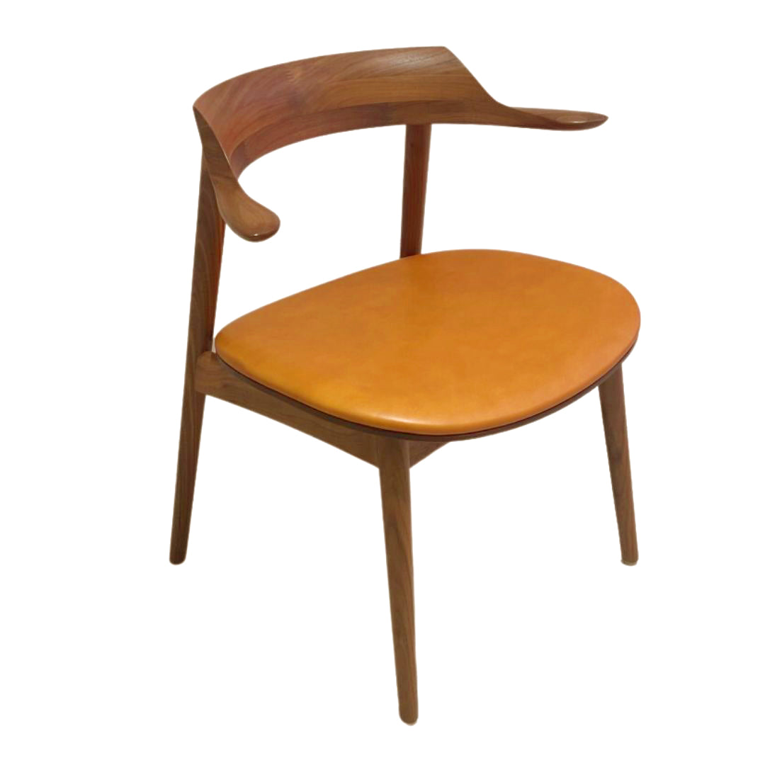 エフェゼッタ　effezeta クローバーリーフチェアー　フラワーチェアー　赤 Vintage Effezeta Italian Clover Leaf Chairs - AptDeco