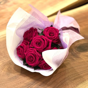 7 roses bouquet #13290-7