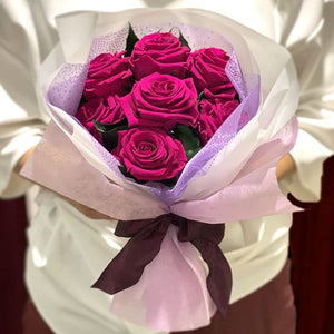 7 roses bouquet #13290-7