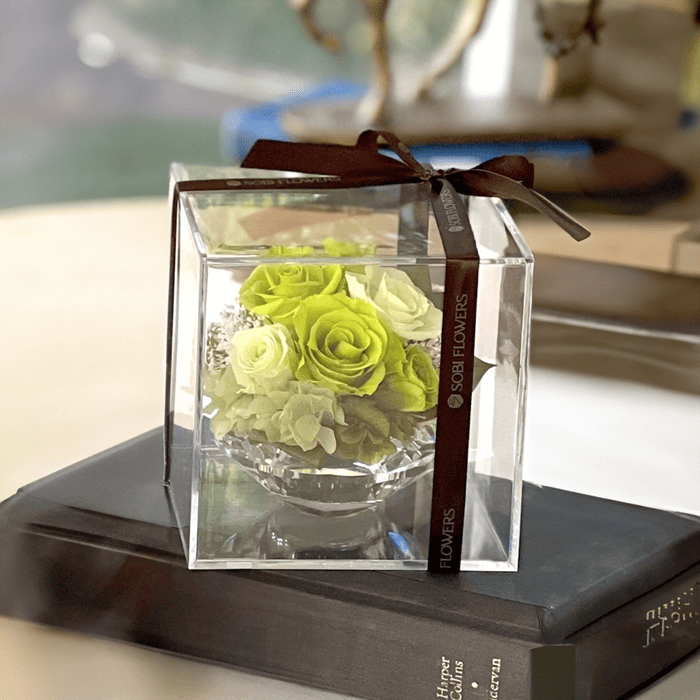 Crystal bouquet クリスタルブーケ #13382 – GINZA SOBI FLOWERS