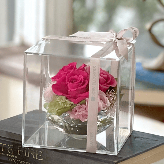Crystal bouquet クリスタルブーケ #13382 – GINZA SOBI FLOWERS