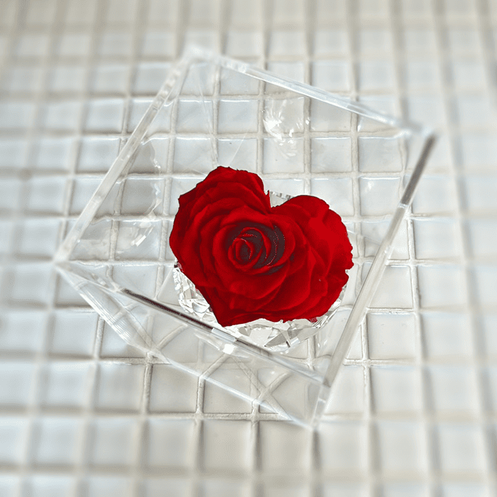 Crystal heart クリスタル ハート #13523 – GINZA SOBI FLOWERS