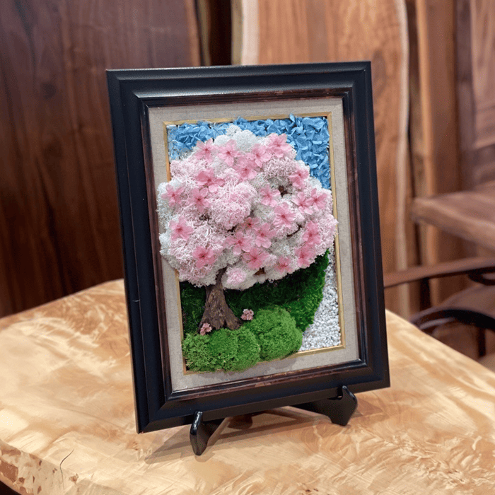 Canvas flowers さくら キャンバスフラワー #13543 – GINZA SOBI FLOWERS