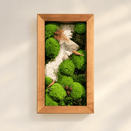 Japanese garden in Frame #13577