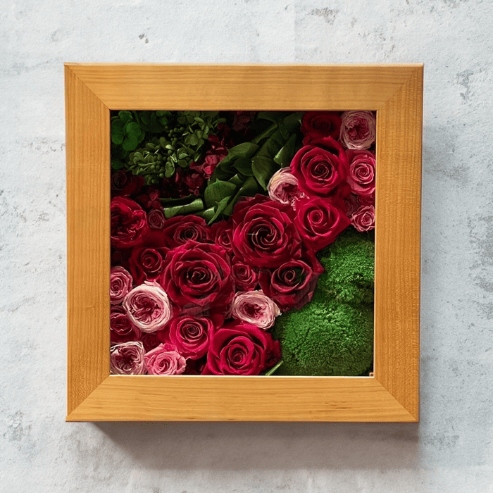 COLOR：Red – GINZA SOBI FLOWERS