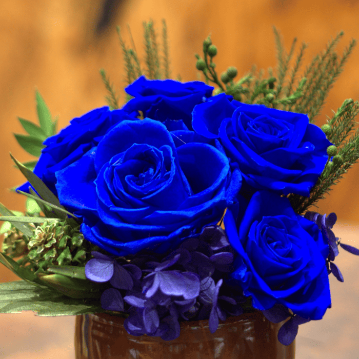 Domani mug Rose arrangement #13629
