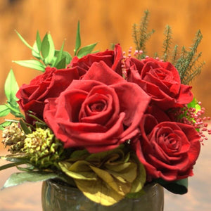 Domani mug Rose arrangement #13629