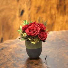 画像をギャラリービューアに読み込む, Domani mug Rose arrangement #13629
