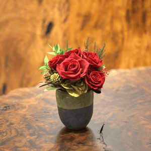 Domani mug Rose arrangement #13629