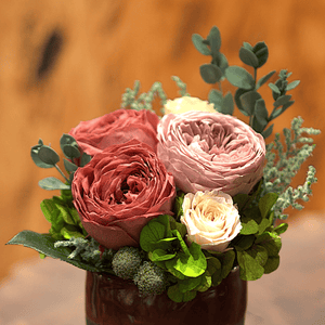 Domani mug Rose arrangement #13629