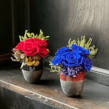 画像をギャラリービューアに読み込む, Domani mug Rose arrangement #13665
