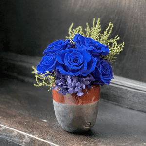 Domani mug Rose arrangement #13665 – GINZA SOBI FLOWERS