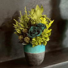 画像をギャラリービューアに読み込む, Domani mug Rose arrangement #13665
