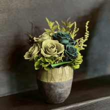 画像をギャラリービューアに読み込む, Domani mug Rose arrangement #13665
